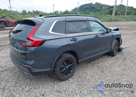 2024 Honda Cr-V Hybrid Sport из США, поврежденный, VIN 7FARS6H58RE018771